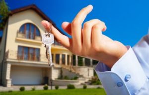 New Homeowner Holding Key Gwinnett County GA